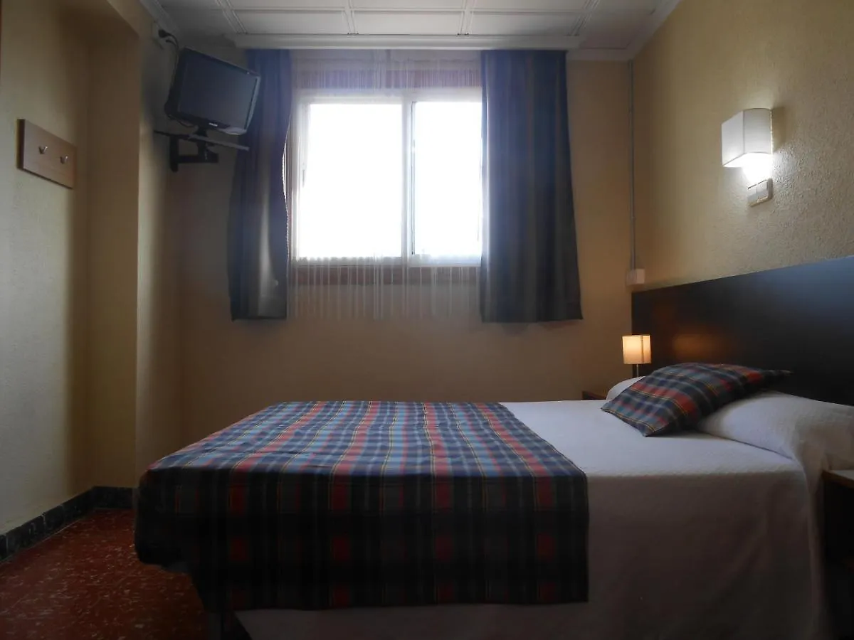 ** Casa de hóspedes Hostal El Callejón Tarragona Espanha
